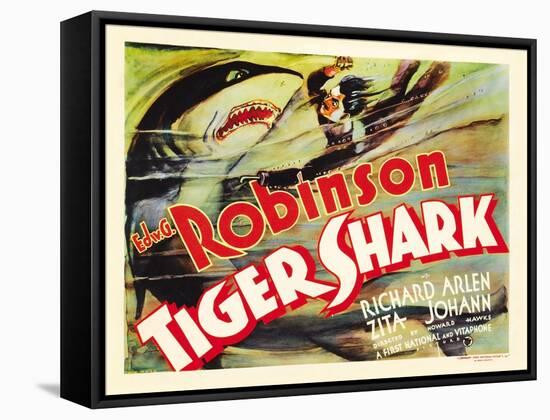 Tiger Shark, 1932-null-Framed Stretched Canvas