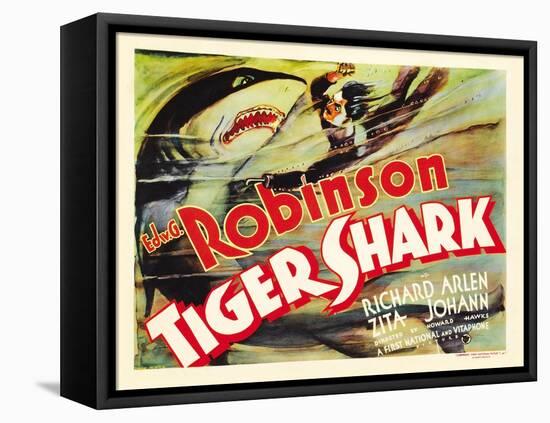 Tiger Shark, 1932-null-Framed Stretched Canvas