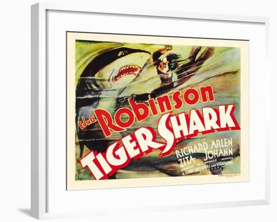 Tiger Shark, 1932-null-Framed Art Print