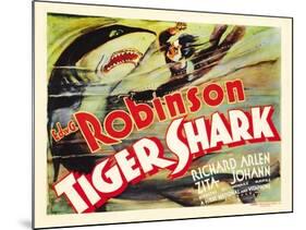 Tiger Shark, 1932-null-Mounted Art Print