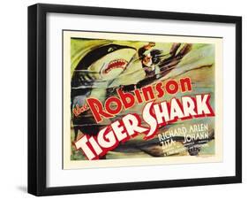 Tiger Shark, 1932-null-Framed Art Print