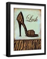 Tiger Shoe-Todd Williams-Framed Art Print