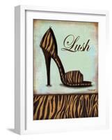 Tiger Shoe-Todd Williams-Framed Art Print