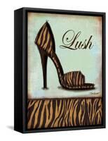 Tiger Shoe-Todd Williams-Framed Stretched Canvas