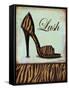 Tiger Shoe-Todd Williams-Framed Stretched Canvas