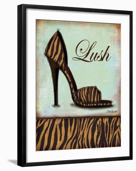 Tiger Shoe-Todd Williams-Framed Art Print