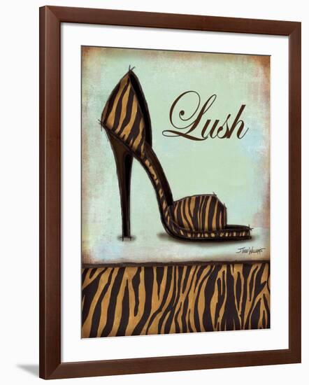 Tiger Shoe-Todd Williams-Framed Art Print