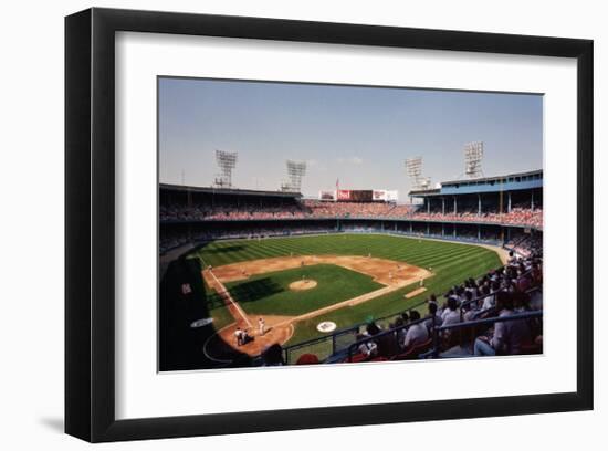 Tiger Stadium, Detroit-Ira Rosen-Framed Art Print