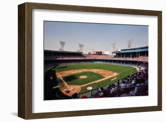 Tiger Stadium, Detroit-Ira Rosen-Framed Art Print