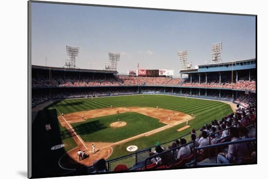 Tiger Stadium, Detroit-Ira Rosen-Mounted Art Print