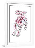 Tiger Stripes-null-Framed Giclee Print