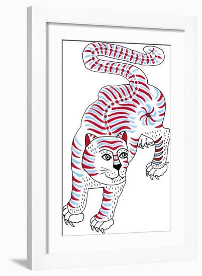 Tiger Stripes-Emilie Ramon-Framed Giclee Print