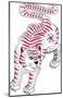 Tiger Stripes-Emilie Ramon-Mounted Giclee Print