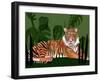 Tiger Tiger I-Alicia Ludwig-Framed Art Print