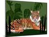 Tiger Tiger I-Alicia Ludwig-Mounted Art Print