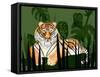 Tiger Tiger II-Alicia Ludwig-Framed Stretched Canvas