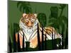 Tiger Tiger II-Alicia Ludwig-Mounted Art Print