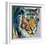 Tiger Tiger-Angela Maritz-Framed Giclee Print