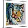 Tiger Tiger-Angela Maritz-Mounted Giclee Print