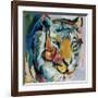 Tiger Tiger-Angela Maritz-Framed Giclee Print