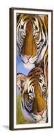 Tiger Tiger-Graeme Stevenson-Framed Giclee Print