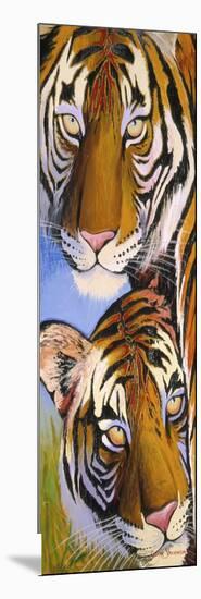Tiger Tiger-Graeme Stevenson-Mounted Giclee Print