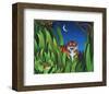 Tiger Tyger-Chris Miles-Framed Art Print