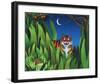 Tiger Tyger-Chris Miles-Framed Art Print