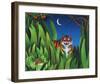 Tiger Tyger-Chris Miles-Framed Art Print