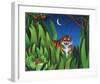 Tiger Tyger-Chris Miles-Framed Art Print