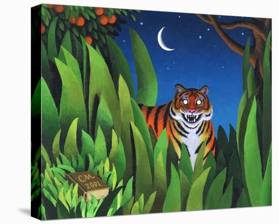 Tiger Tyger-Chris Miles-Stretched Canvas