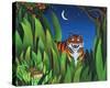 Tiger Tyger-Chris Miles-Stretched Canvas