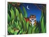 Tiger Tyger-Chris Miles-Framed Art Print