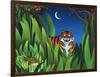 Tiger Tyger-Chris Miles-Framed Art Print