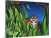 Tiger Tyger-Chris Miles-Mounted Art Print