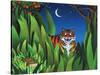 Tiger Tyger-Chris Miles-Stretched Canvas