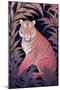 Tiger Watch-Sasha-Mounted Giclee Print