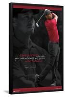 Tiger Woods - Always Get Better-Trends International-Framed Poster