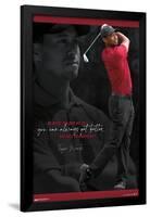 Tiger Woods - Always Get Better-Trends International-Framed Poster