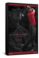 Tiger Woods - Always Get Better-Trends International-Framed Stretched Canvas