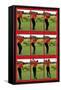 Tiger Woods - Drive-Trends International-Framed Stretched Canvas