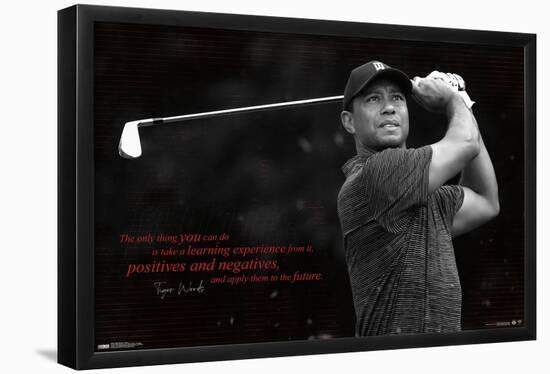 Tiger Woods - Future-Trends International-Framed Poster
