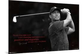 Tiger Woods - Future-Trends International-Mounted Poster