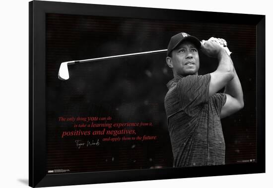 Tiger Woods - Future-Trends International-Framed Poster