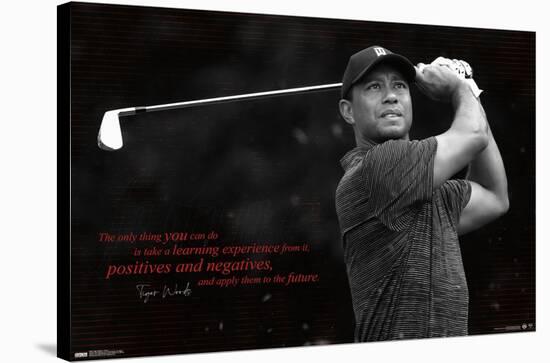 Tiger Woods - Future-Trends International-Stretched Canvas