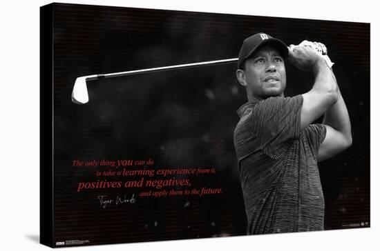 Tiger Woods - Future-Trends International-Stretched Canvas