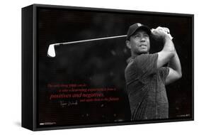 Tiger Woods - Future-Trends International-Framed Stretched Canvas
