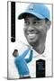 Tiger Woods - Learn From It-Trends International-Mounted Poster