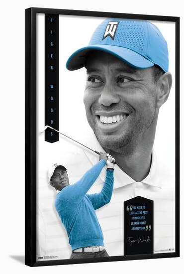 Tiger Woods - Learn From It-Trends International-Framed Poster