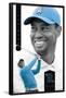 Tiger Woods - Learn From It-Trends International-Framed Poster